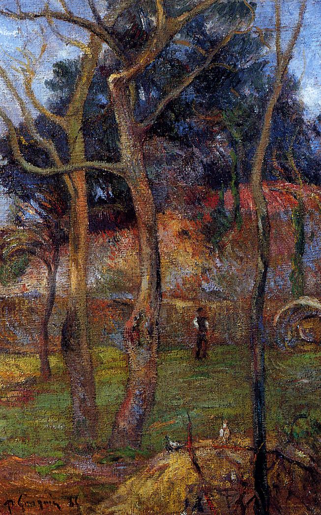 Bare Trees 1885